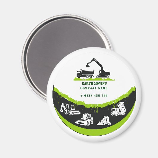 磁石 (正面/裏面)