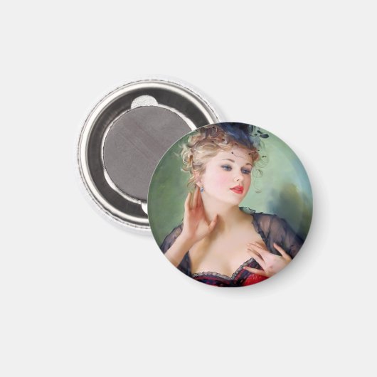 磁石 (正面/裏面)