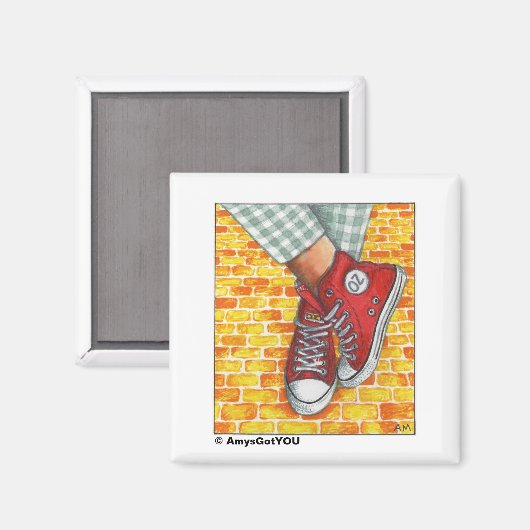 磁石 (正面/裏面)