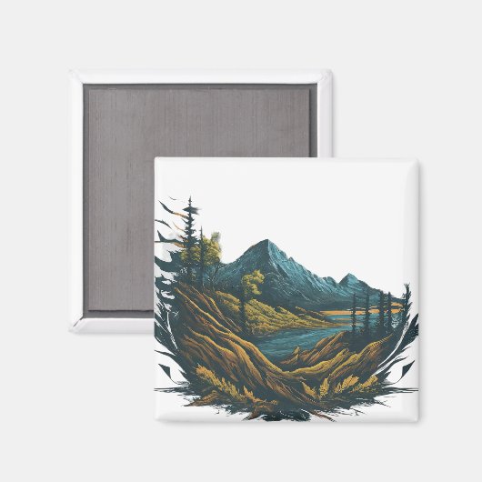 磁石 (正面/裏面)