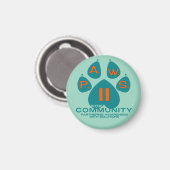 磁石 (正面/裏面)