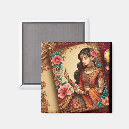 磁石 (正面/裏面)