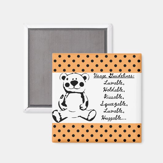 磁石 (正面/裏面)