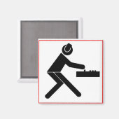 磁石 (正面/裏面)