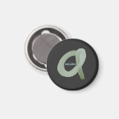 磁石 (正面/裏面)