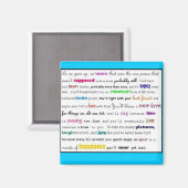 磁石 (正面/裏面)