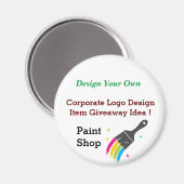 磁石 (正面/裏面)