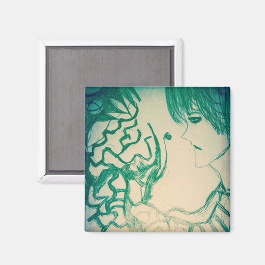 磁石 (正面/裏面)