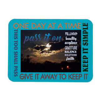 磁石25に12段階回復パス マグネット