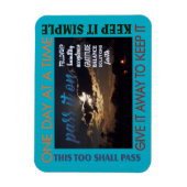 磁石25に12段階回復パス マグネット (縦)