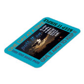 磁石25に12段階回復パス マグネット (左側)