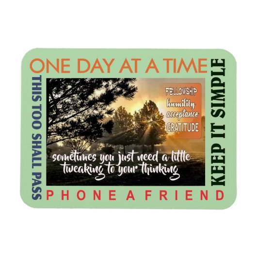 磁石25の12段階回復ツイーク マグネット (横)