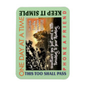 磁石25の12段階回復ツイーク マグネット (縦)