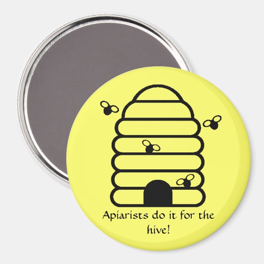 磁石 – アピアリストが巣のためにやってくれるわ! (正面/裏面)