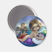 磁石「アンフィトライト」 マグネット (正面/裏面)