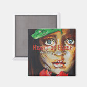 磁石 – エバとヘビ (正面/裏面)