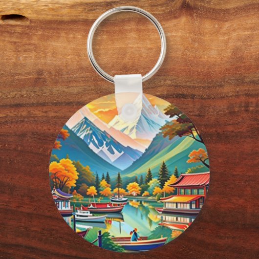 磁石 キーホルダー (裏面)