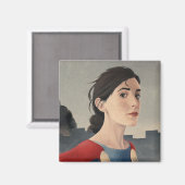 磁石 – クリス・チャベスの一日の仕事 (正面/裏面)