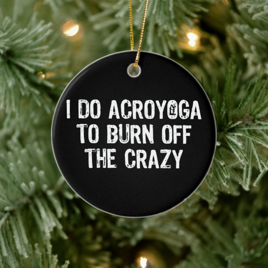 磁石 セラミックオーナメント (ツリー)