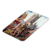 磁石 – セント・オーガスティンの門、カンタベリー、ケント (左側)