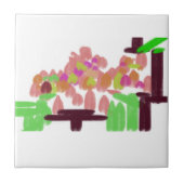 磁石 タイル (正面)