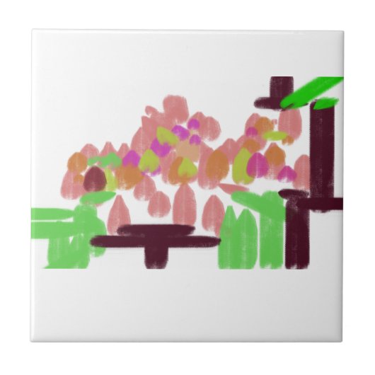 磁石 タイル (正面)