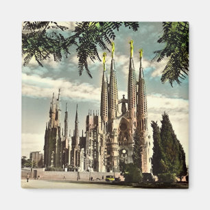 磁石-バルセロナ、Sagrada Familia マグネット