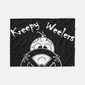 磁石 フリースブランケット (正面(横))