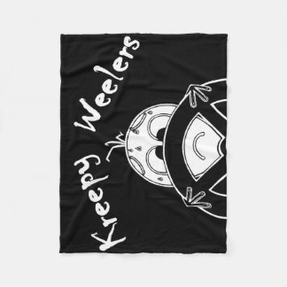 磁石 フリースブランケット