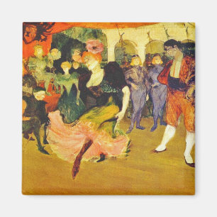 磁石: ボレロを踊ること: ツールーズLautrec マグネット