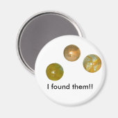 磁石-マーブル-見つけた マグネット (正面/裏面)