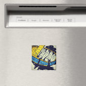 磁石：メキシコ湾のイワシ マグネット (インサイチュ (食洗機))