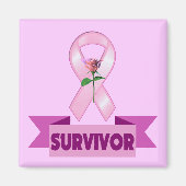 磁石 – 乳がん生存者 (正面)