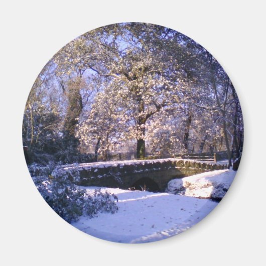 磁石：冬のワンダーランド マグネット (正面)