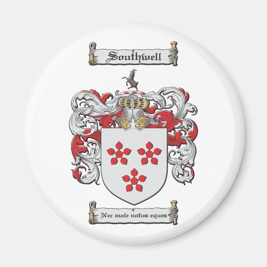 磁石 – 四角と丸 (正面)