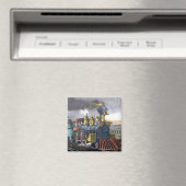 磁石 – 夜表現：スタート (インサイチュ (食洗機))