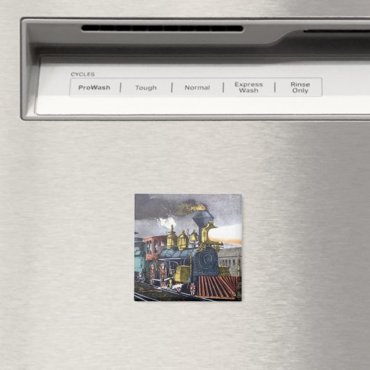 磁石 – 夜表現:スタート (インサイチュ (食洗機))