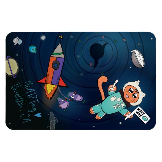 磁石 – 天の川 (横)