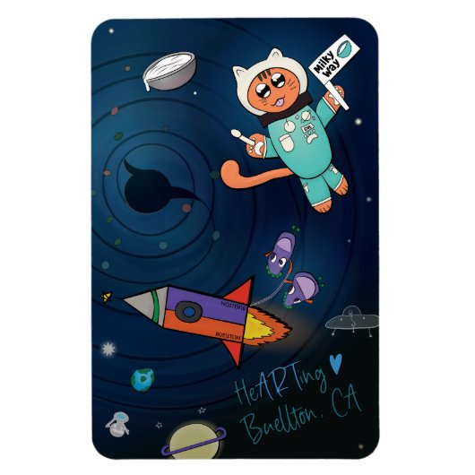 磁石 – 天の川 (縦)