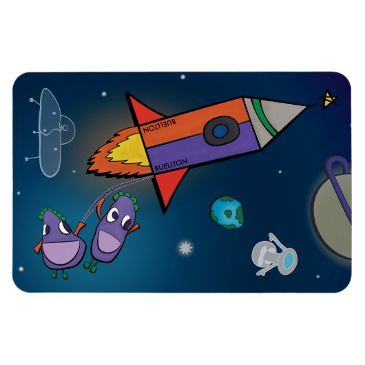 磁石 – 天の川 (横)