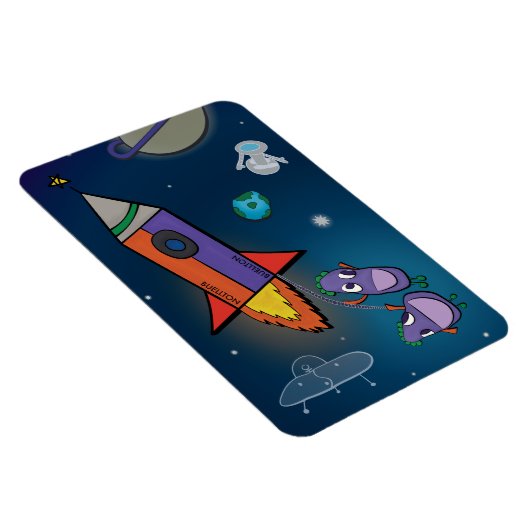 磁石 – 天の川 (右側)