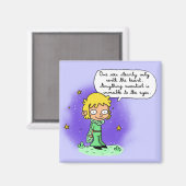 磁石「小さな王子」 マグネット (正面/裏面)