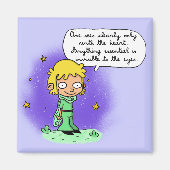 磁石「小さな王子」 マグネット (正面)