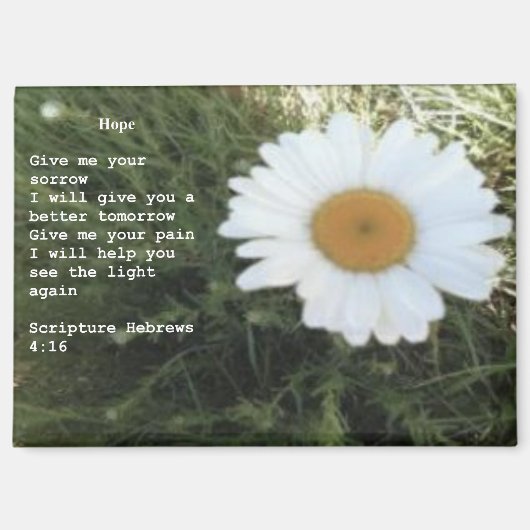 磁石「希望」 マグネット (正面)