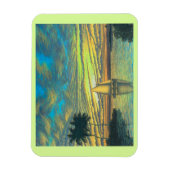 磁石，平和，簡単感じ, マグネット (縦)