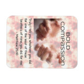 磁石 – 思はっきりしたいやり – イエスの手になる (横)