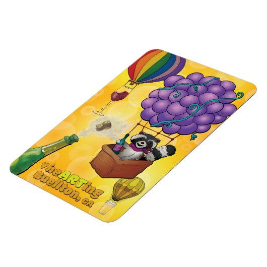 磁石 – 気泡 (左側)