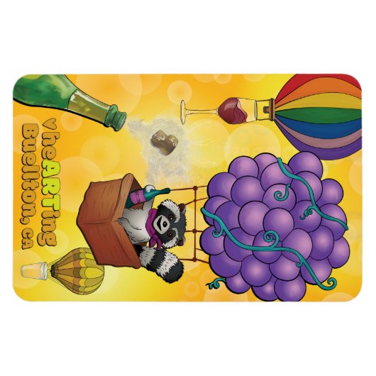 磁石 – 気泡 (横)