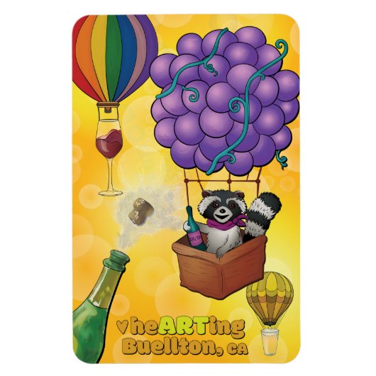 磁石 – 気泡 (縦)