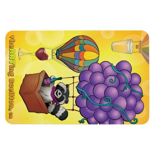 磁石 – 気泡2 (横)